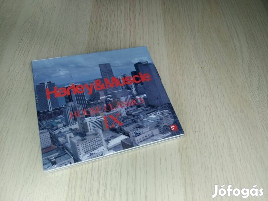 Harley & Muscle - House Classics IX - 2 x CD /Bontatlan