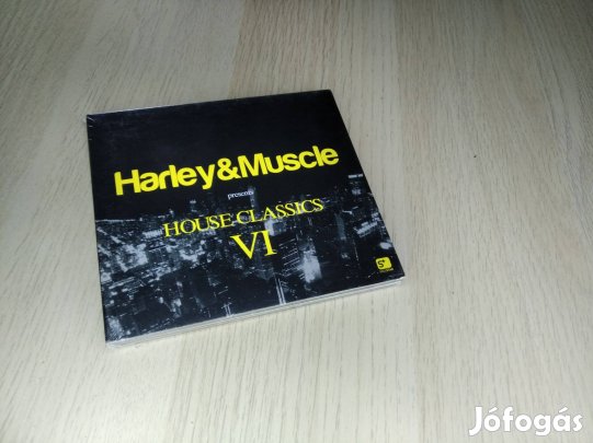 Harley & Muscle - House Classics VI / 2 x CD /Bontatlan