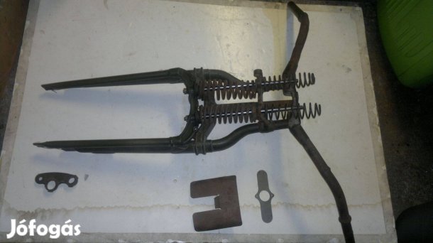 Harley davidson wla-wld-wlc elsö villa kormánnyal