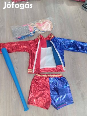 Harley quinn jelmez