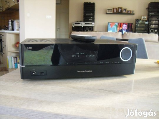 Harma-Kardon Hk 3700 4 hangfalas rádióerősítő Usb