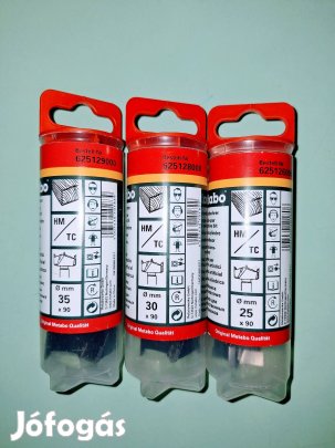 Harmad árba! Új Metabo HM  hengerpalást forstner fúró készlet 