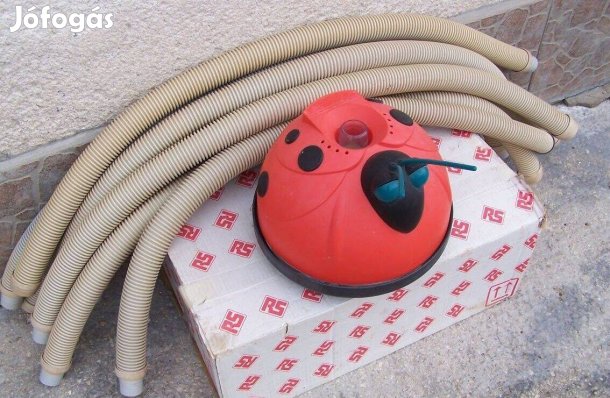 Harmadáron!!! Hayward katica medence tisztító porszívó 10 méter csővel