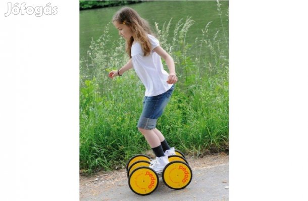 Harmadáron!!! Német!!! Az eredeti Pedalo fa gördülő roller