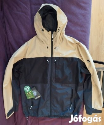 Harmadáron új Regatta vízálló légáteresztő kapucnis könnyű kabát L