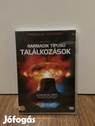 Harmadik Típusú Találkozások Rendezői Változat DVD