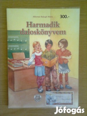 Harmadik daloskönyvem