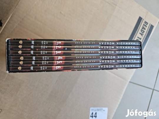 Harmadik műszak. 1. évad. Eredeti DVD.