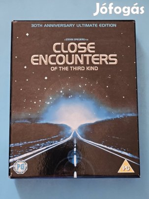 Harmadik típusú találkozások (digipack 2lemezes) Blu-ray