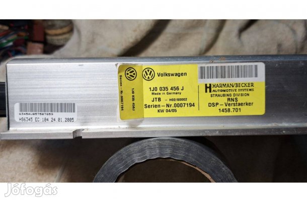 Harman Becker VW Passat B5 erősítő