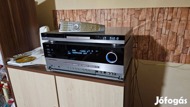 Harman Kardon AVR430 7.1De Sztereó Hangra Is Kiváló