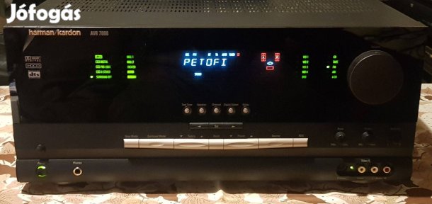 Harman Kardon AVR 7000 22,3kg 1100Watt minőségi rádiós erősítő