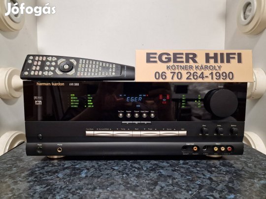 Harman Kardon Avr-3000 házimozi rádiós erősítő távirányítóval 