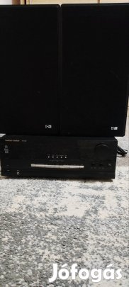 Harman Kardon Erősítő 2db hangszóróval.