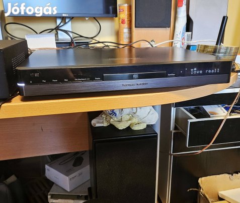 Harman Kardon HD980 CD Text MP3 WMA Gyári Távjával Eladó!