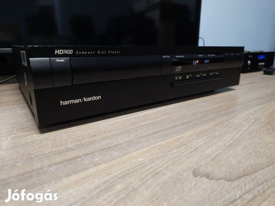 Harman Kardon HD-7400 CD lejátszó!