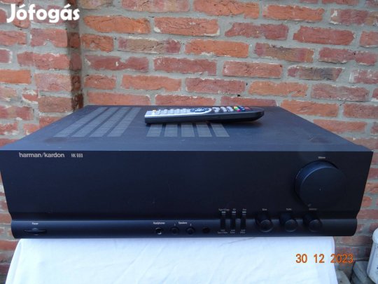Harman Kardon HK660 hatalmas erősítő távirányítóval