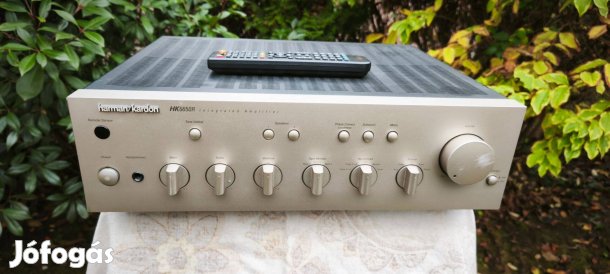 Harman Kardon HK6650R erősítő távirányítóval