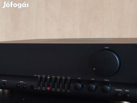 Harman Kardon HK680 erősítő lemezjátszó bemenettel, távval