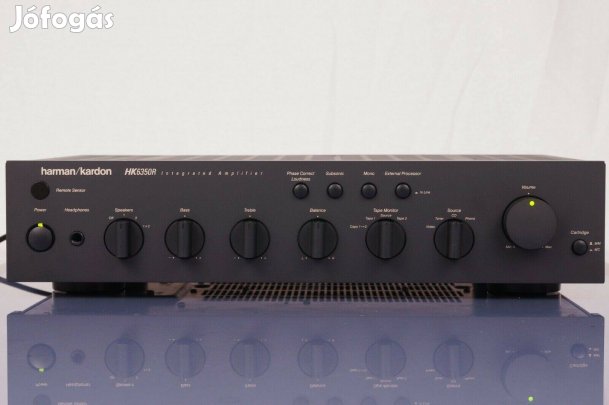 Harman Kardon Hifi távirányítós erősítő !