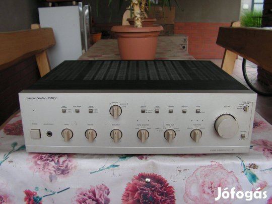 Harman-Kardon PM 655 integralt sztereó erősítő. 2 x 60 watt