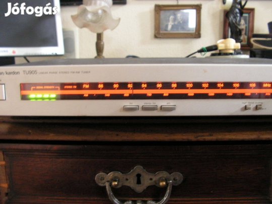 Harman-Kardon TU 905 analog sztereó rádió-tuner