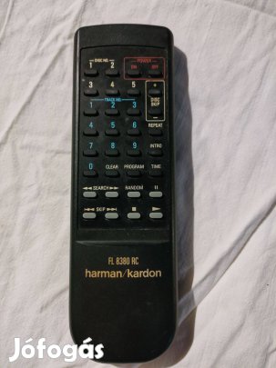 Harman Kardon cd játszó távirányító FL8380RC
