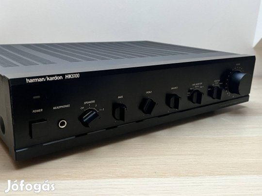 Harman Kardon erösitö HK6100 vintage hifi