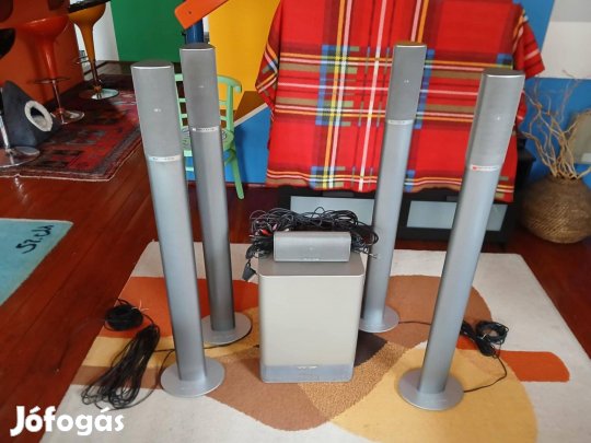 Harman-Kardon hangrendszer, házimozi+erősítő