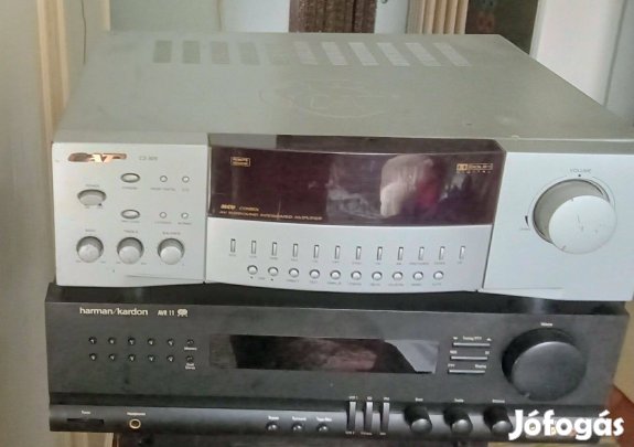 Harman kardon AVR11, CAT CS-909
