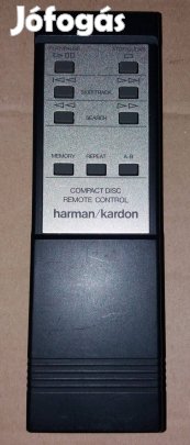 Harman/kardon CD távirányító ritka retro