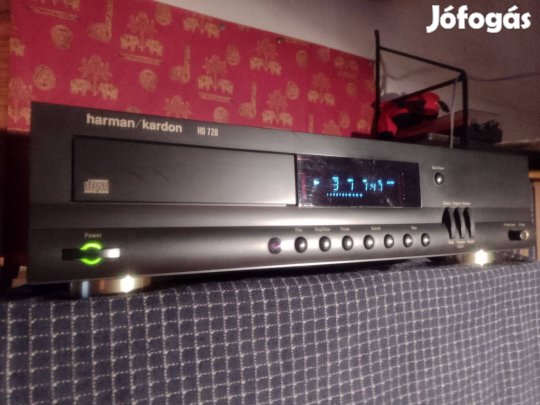 Harman kardon HD 720 Cd lejátszó audio cd játszó