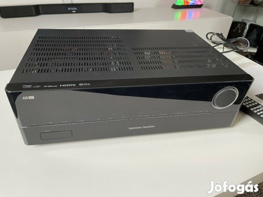 Harman kardon avr151 hálózati házimozi erősítő ajándék chromecast