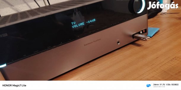 Harman kardon avr 158,-5.1 es hdmi minőségi házimozi erősítő