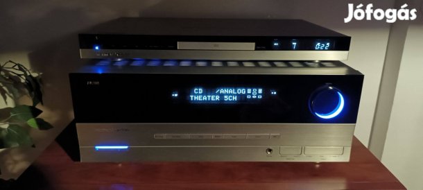 Harman/kardon rádiós erősítő+DVD eladó