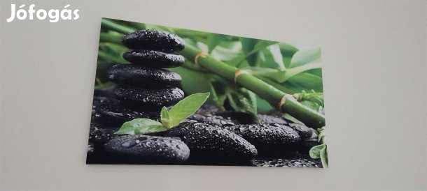 Harmónia. 70x40 cm -es új táblakép. Stabil kereten