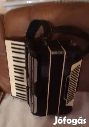 Harmonika Tangóharmonika 80 Baszusos