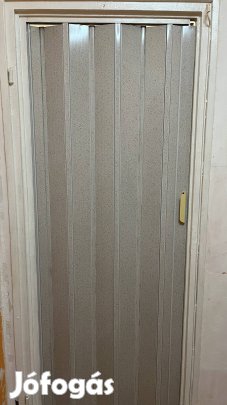Harmonika ajtó 200x80