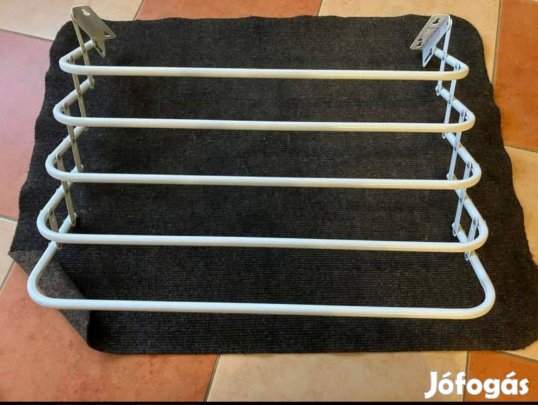 Harmonika törölköző tartó