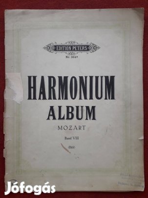 Harmónium Album VIII. Mozart kotta