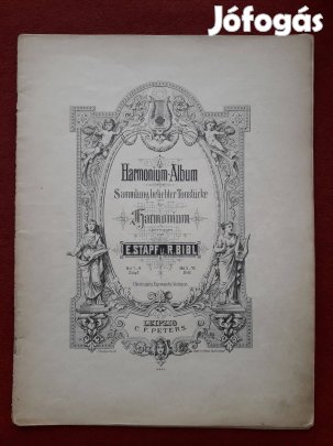 Harmónium album A kötet kotta