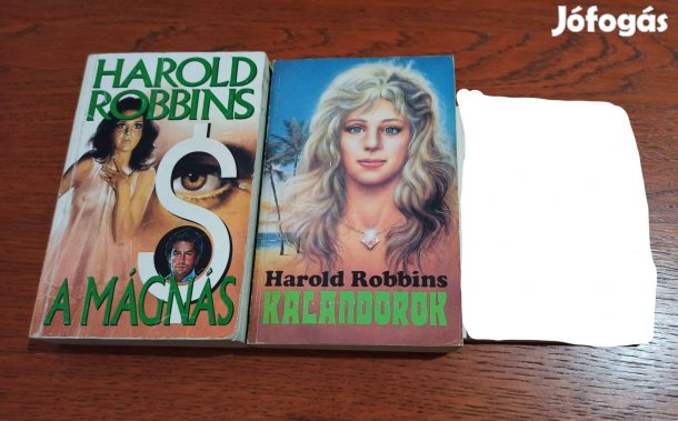 Harold Robbins - Kalandorok / A mágnás