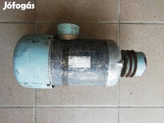 Három 3 fázisú motor villanymotor