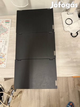 Három Lenovo Laptop alig hasznalt csúcs processzorral és 8gb rammal