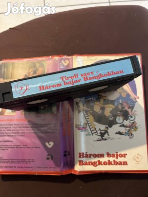 Három bajor Bangkokban kaland vhs 