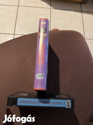 Három bajor Bangkokban vhs nagytok kaland