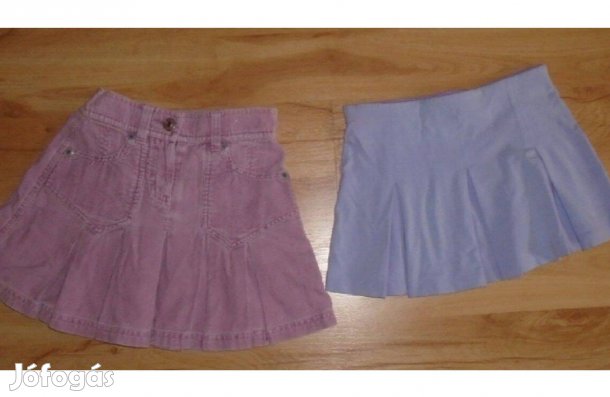 Három darab márkás szoknya kislánynak - kb. 98-104-es méret