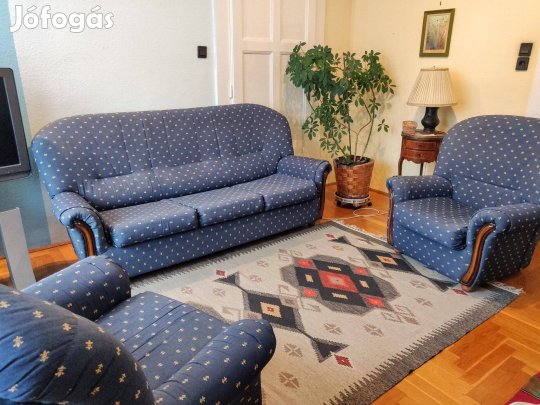 Három darabos szalon ülőbútor