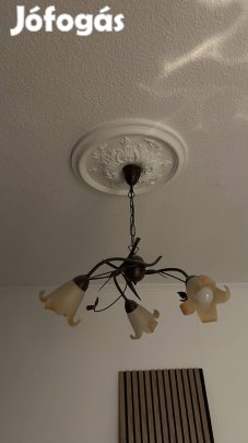 Három égős csillár