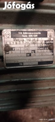 Három fázisu villanymotor. 